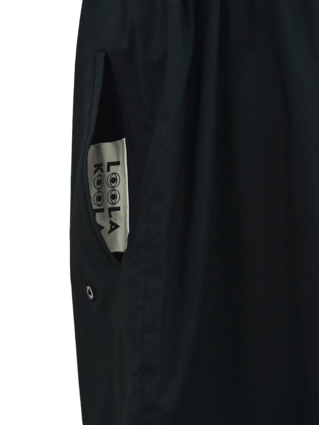 DAN BALLOON PANTS BLACK