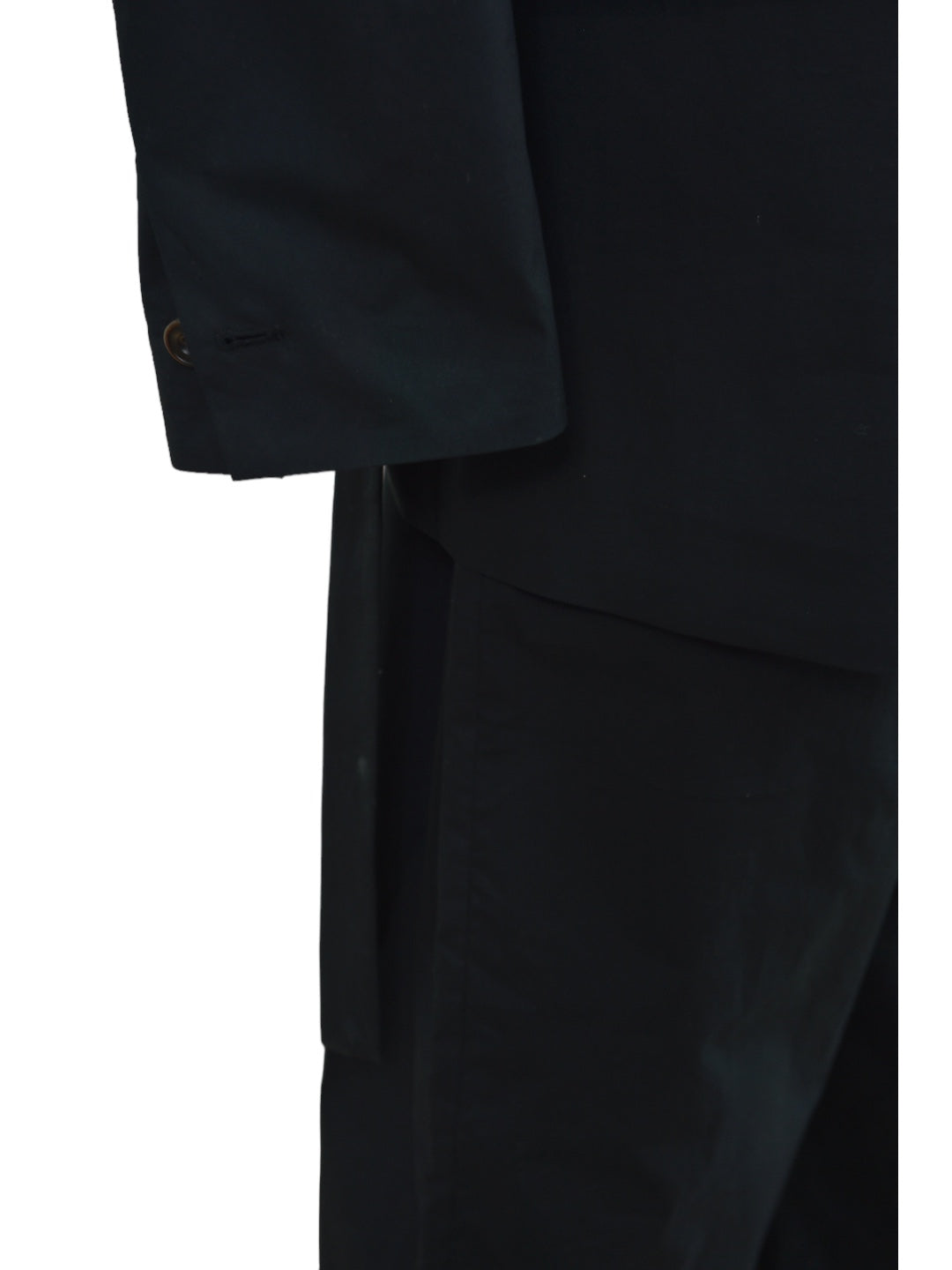 DAN BELTED JACKET BLACK