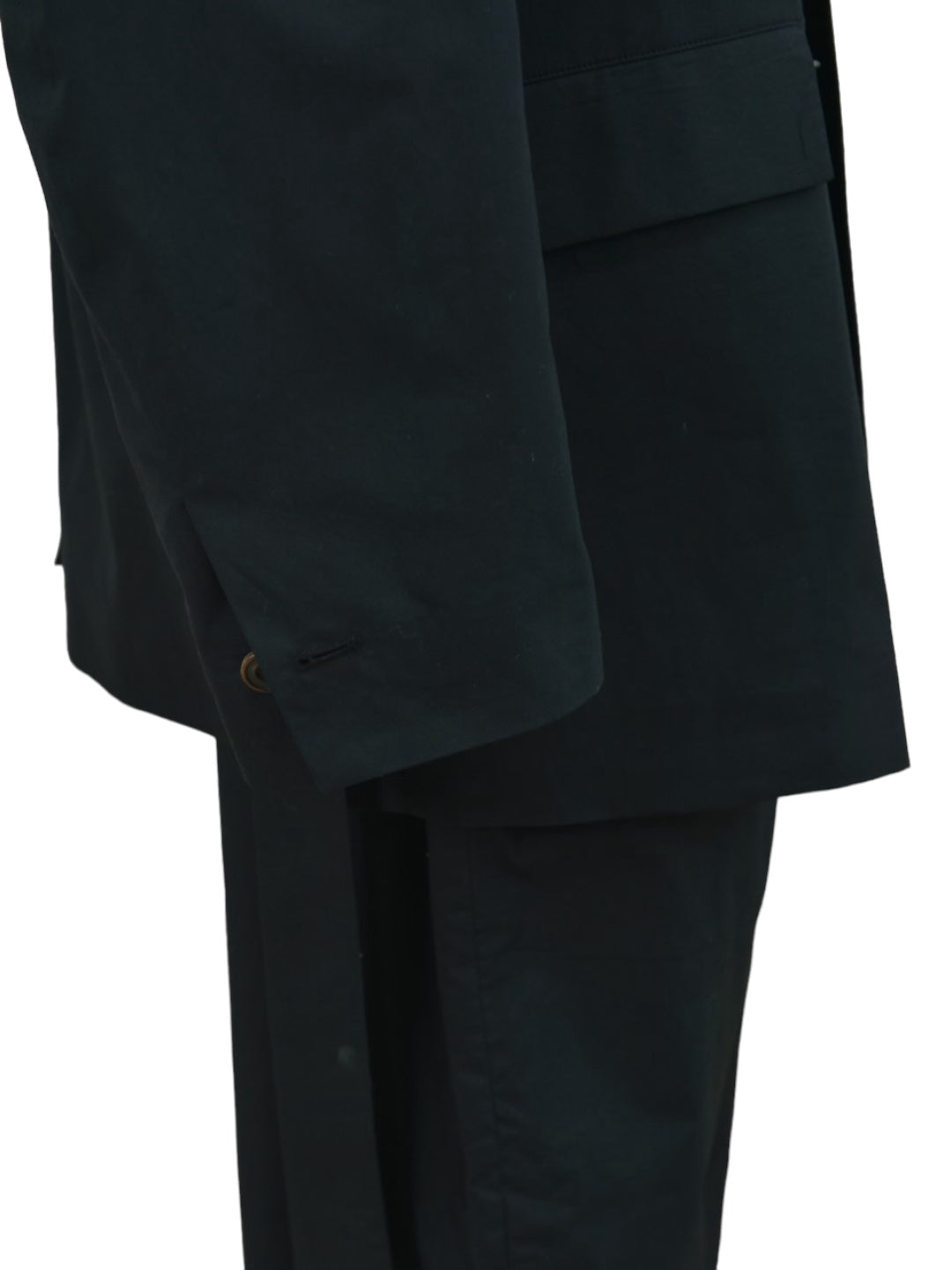 DAN BELTED JACKET BLACK