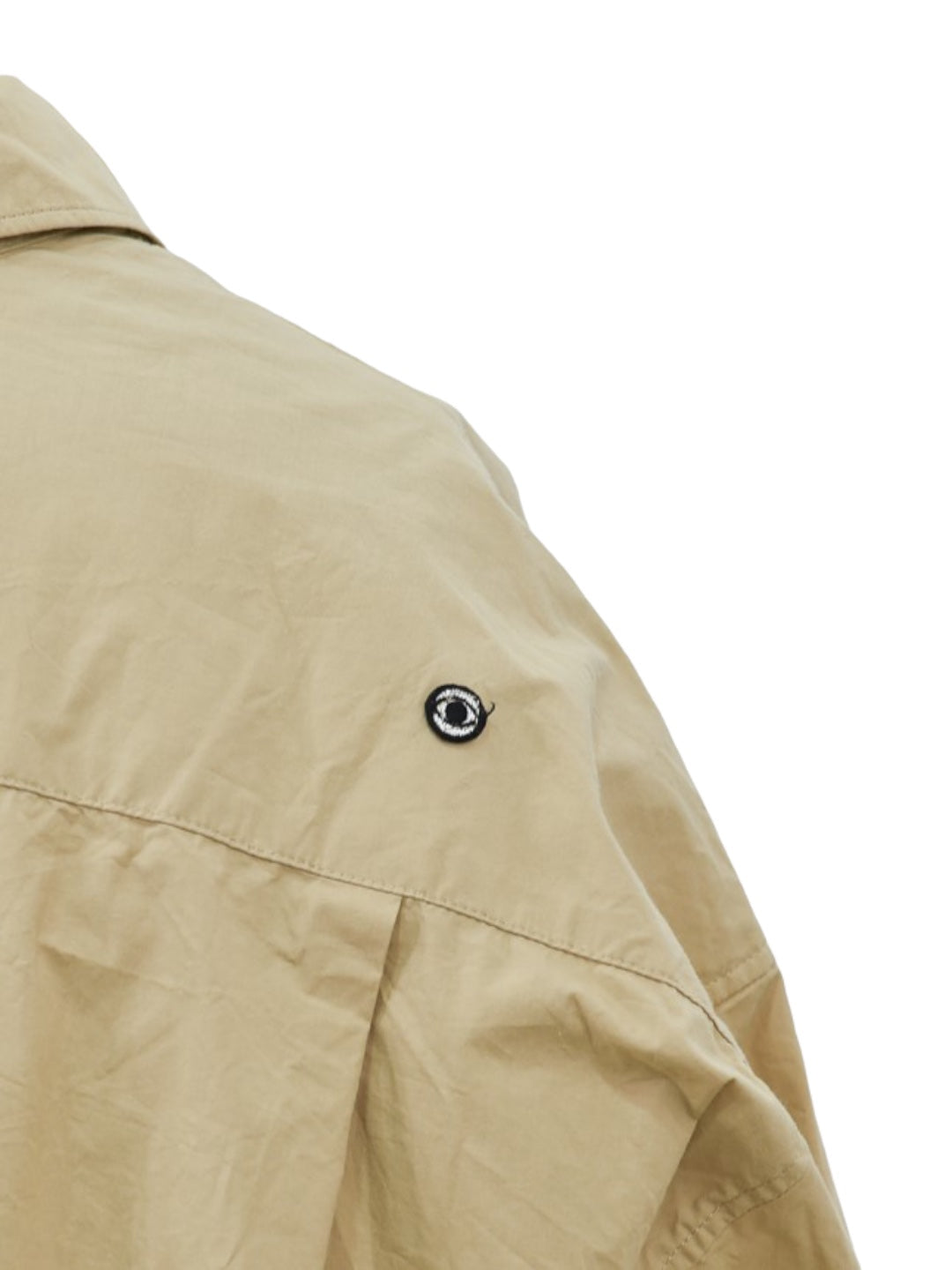 LUCY OVERSIZED SHIRT BEIGE