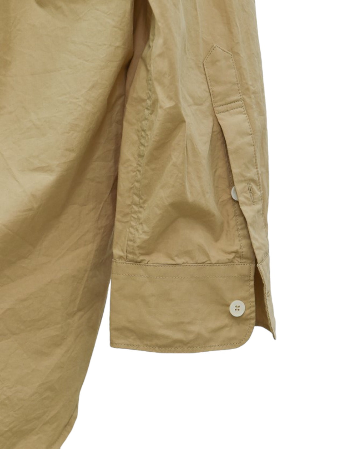 LUCY OVERSIZED SHIRT BEIGE