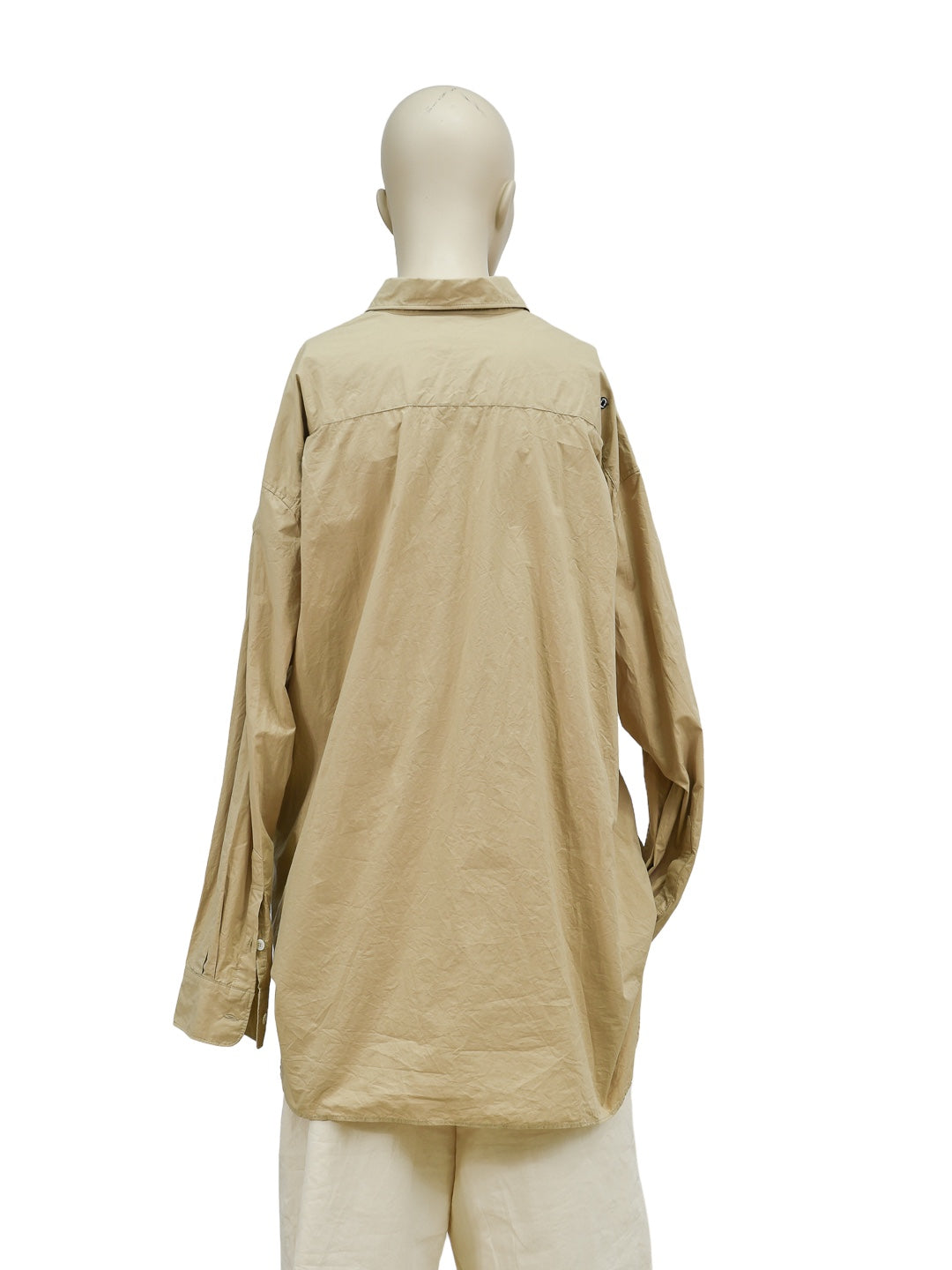 LUCY OVERSIZED SHIRT BEIGE