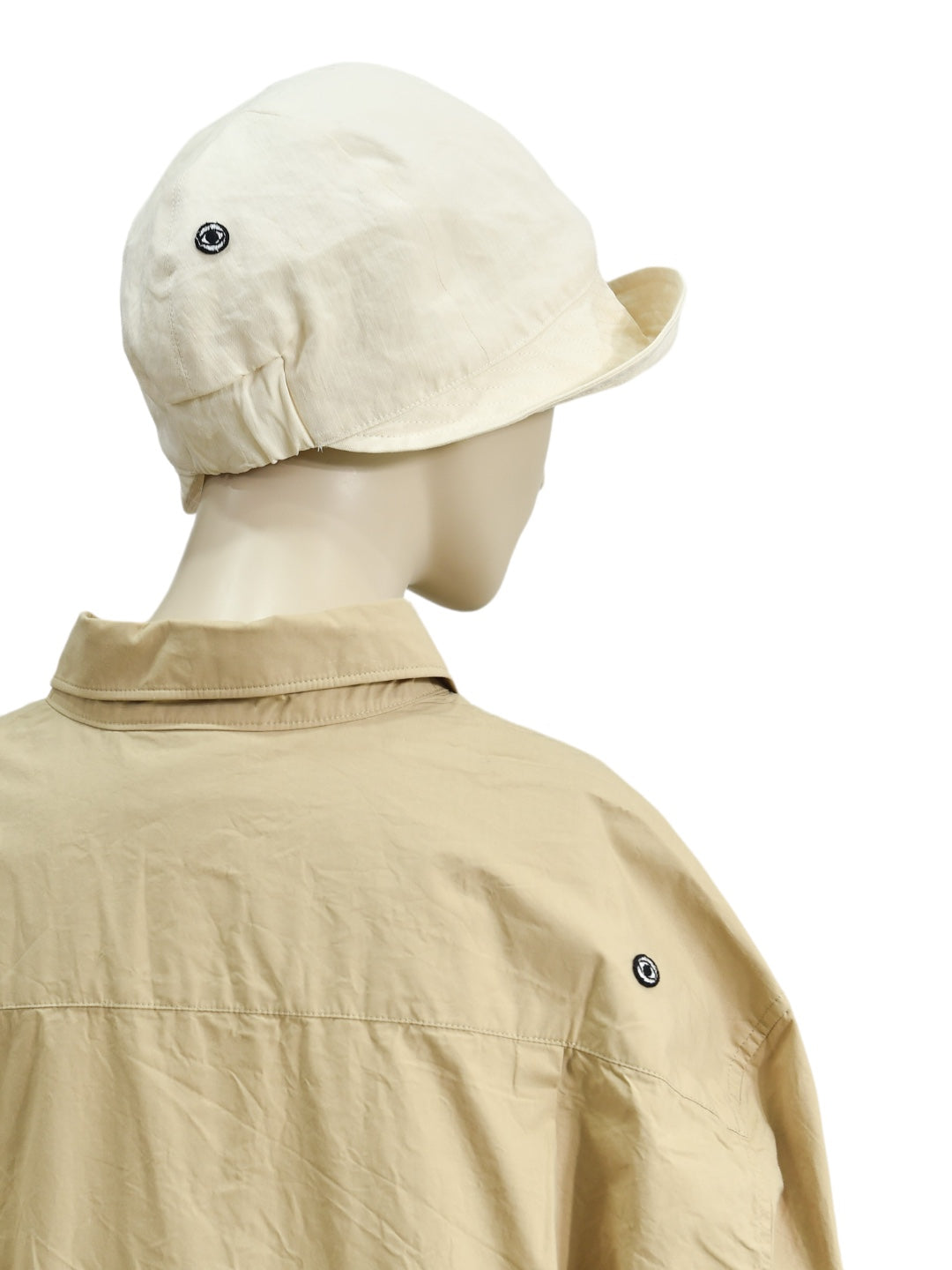 LUCY OVERSIZED SHIRT BEIGE