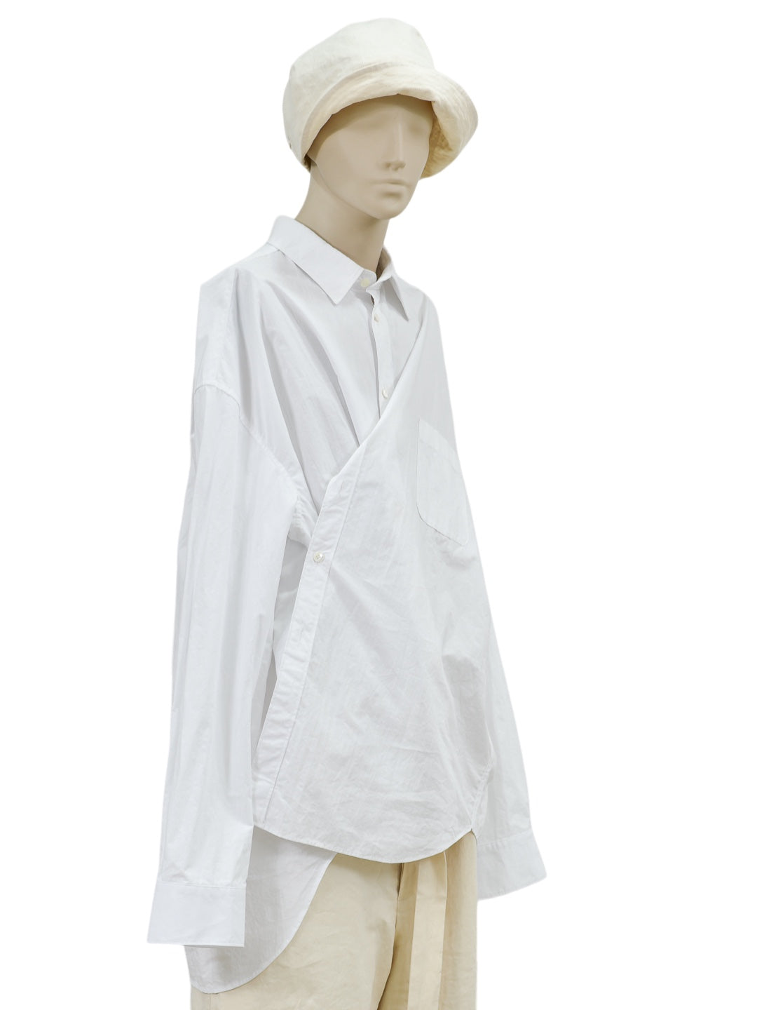 LUCY OVERSIZED SHIRT WHITE