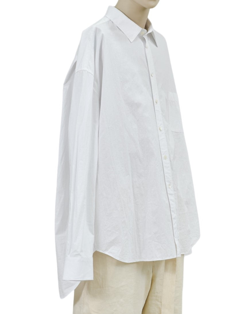 LUCY OVERSIZED SHIRT WHITE