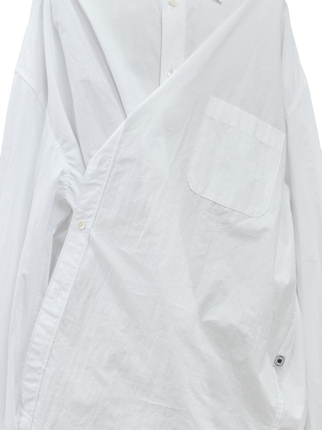 LUCY OVERSIZED SHIRT WHITE