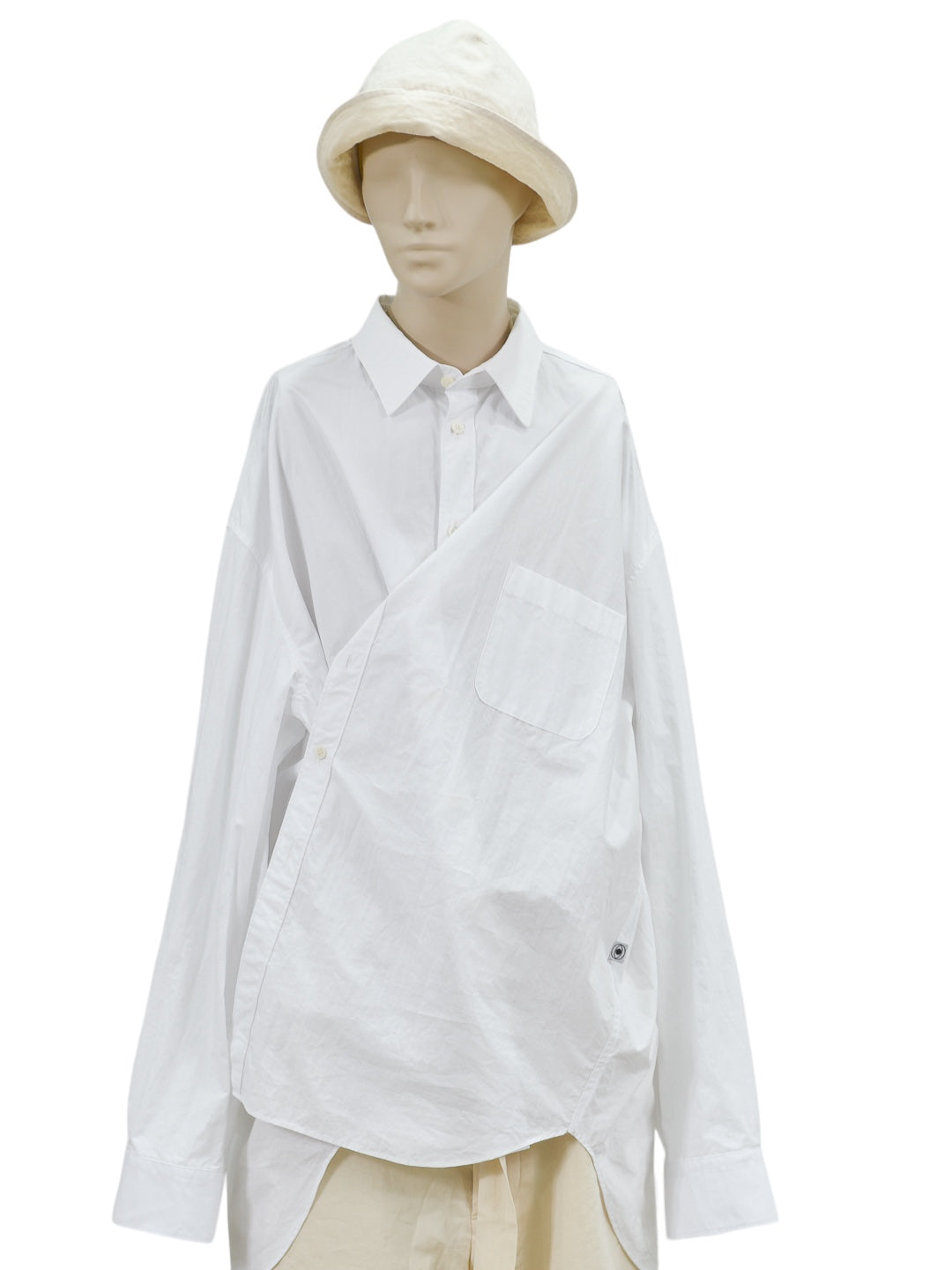 LUCY OVERSIZED SHIRT WHITE