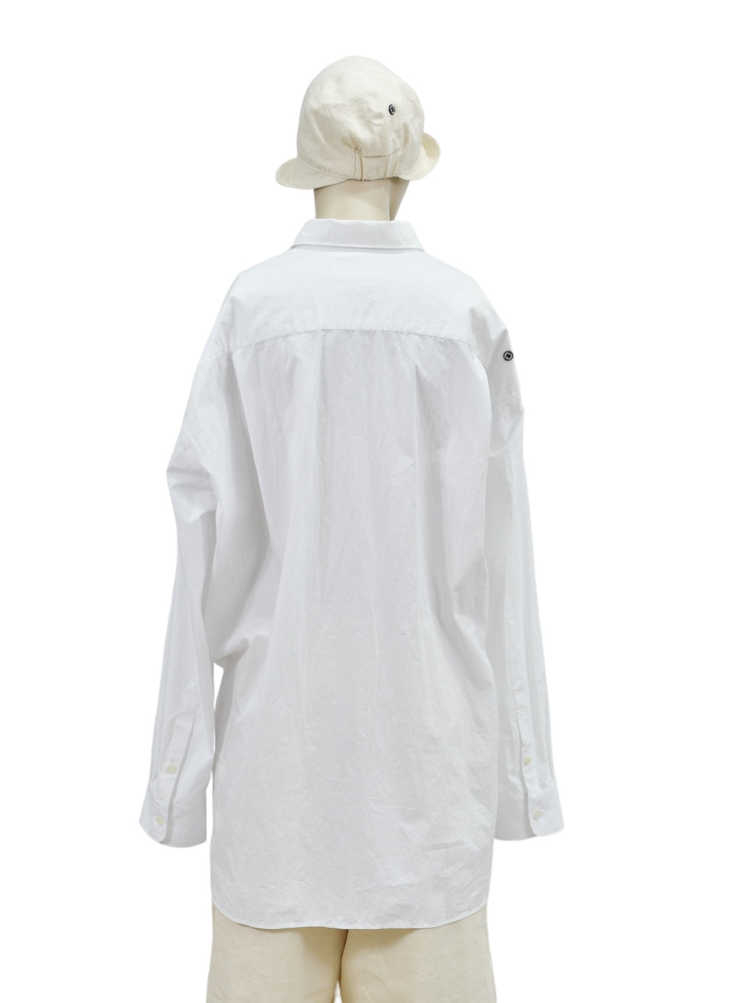 LUCY OVERSIZED SHIRT WHITE