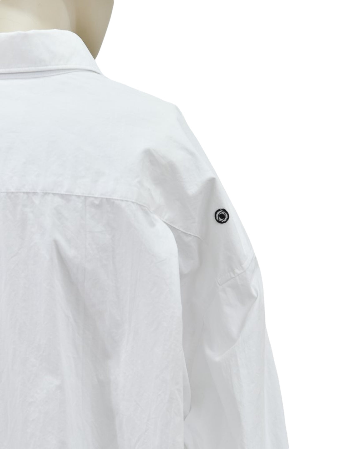 LUCY OVERSIZED SHIRT WHITE