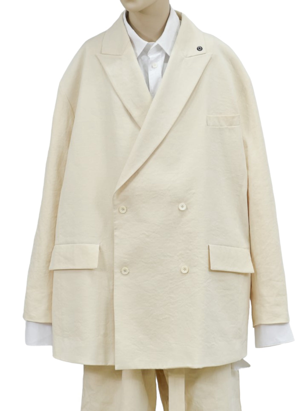 BORN DOUBLE JACKET IVORY