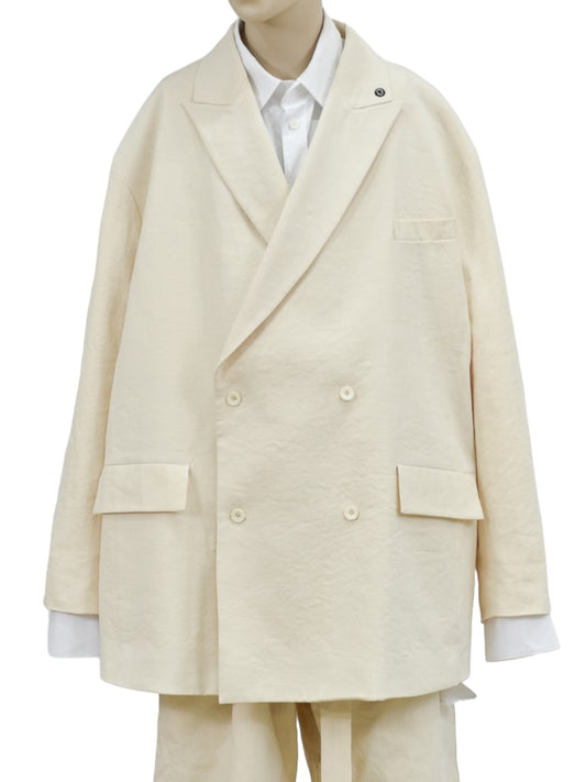 BORN DOUBLE JACKET IVORY