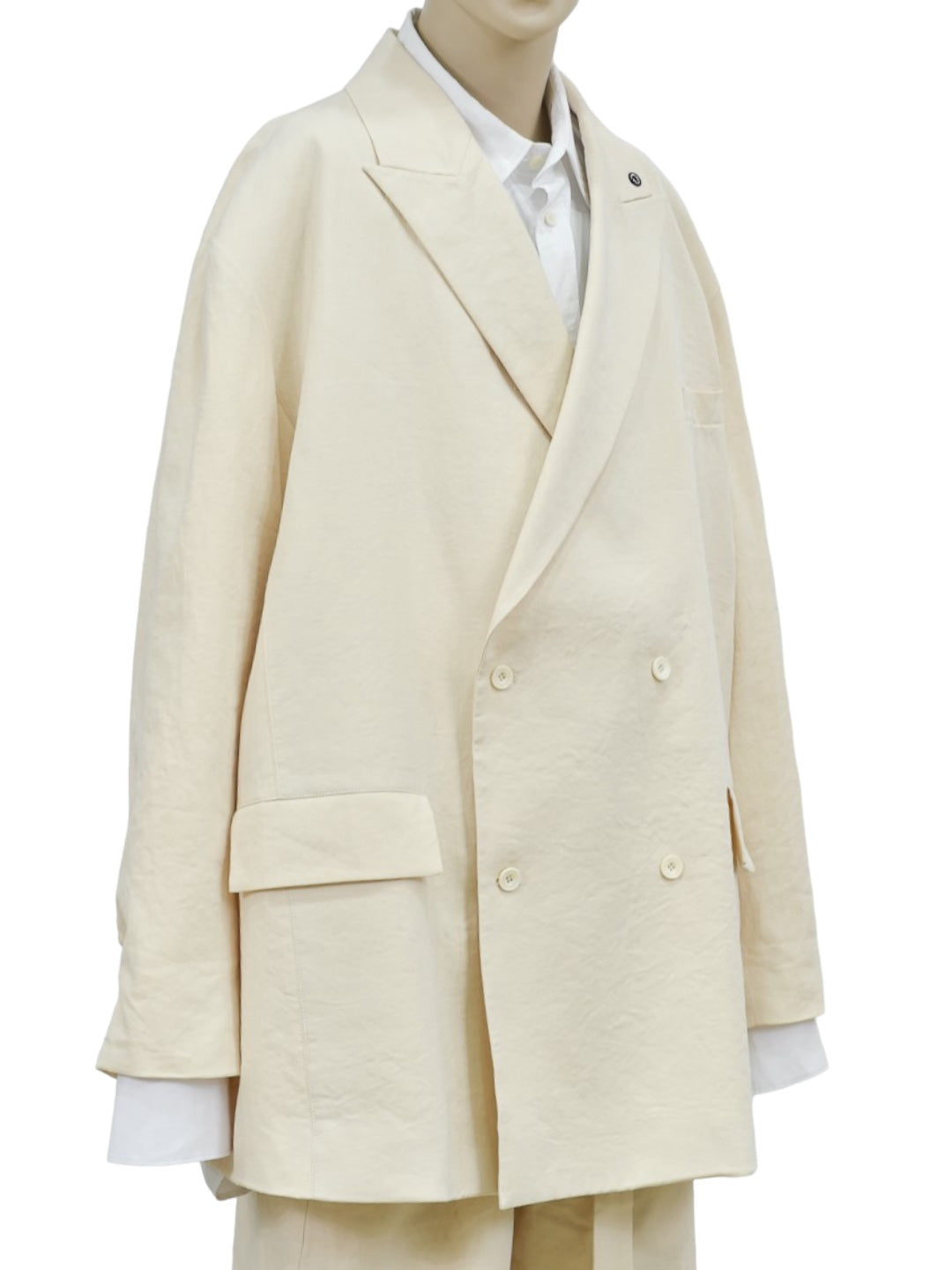 BORN DOUBLE JACKET IVORY