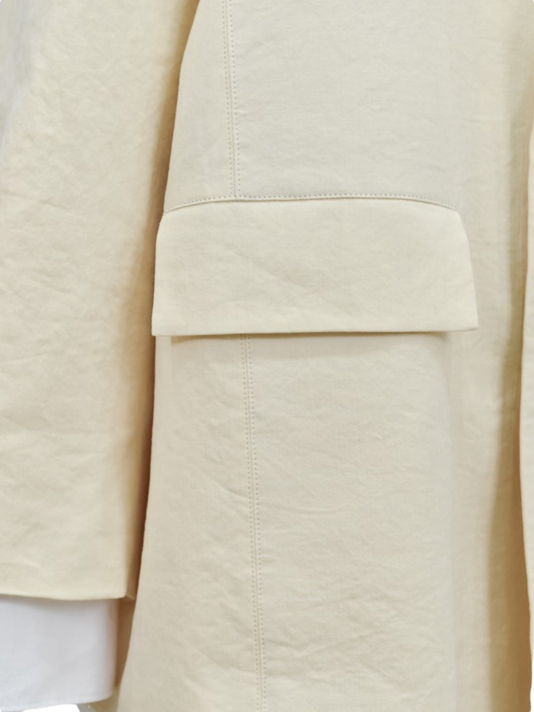 BORN DOUBLE JACKET IVORY