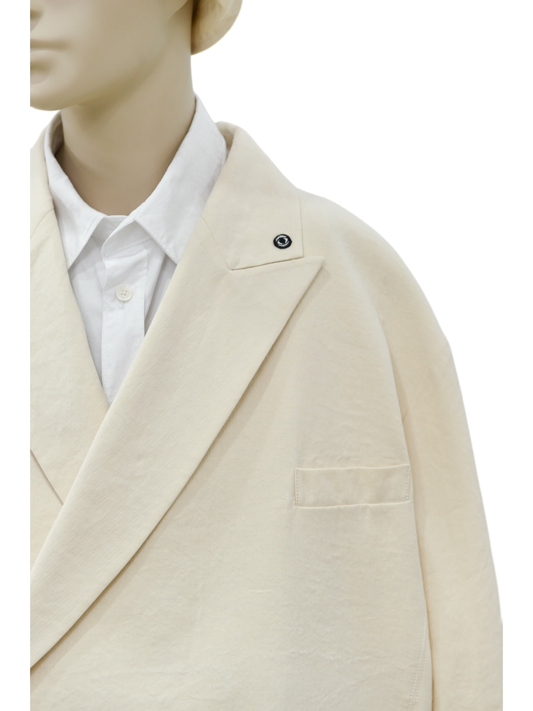 BORN DOUBLE JACKET IVORY