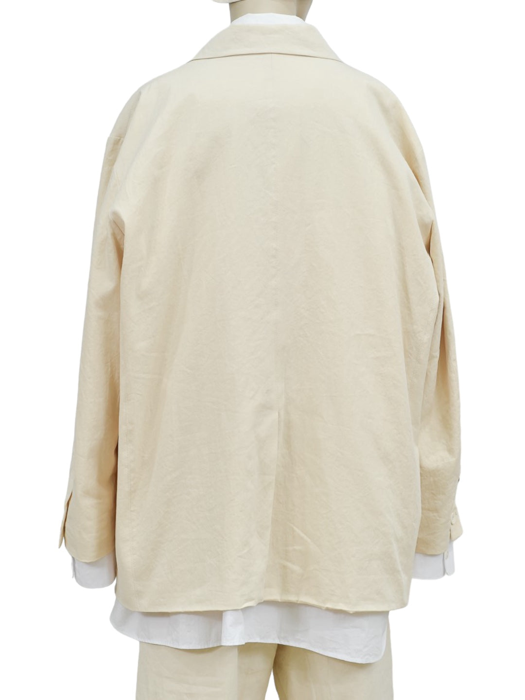 BORN DOUBLE JACKET IVORY