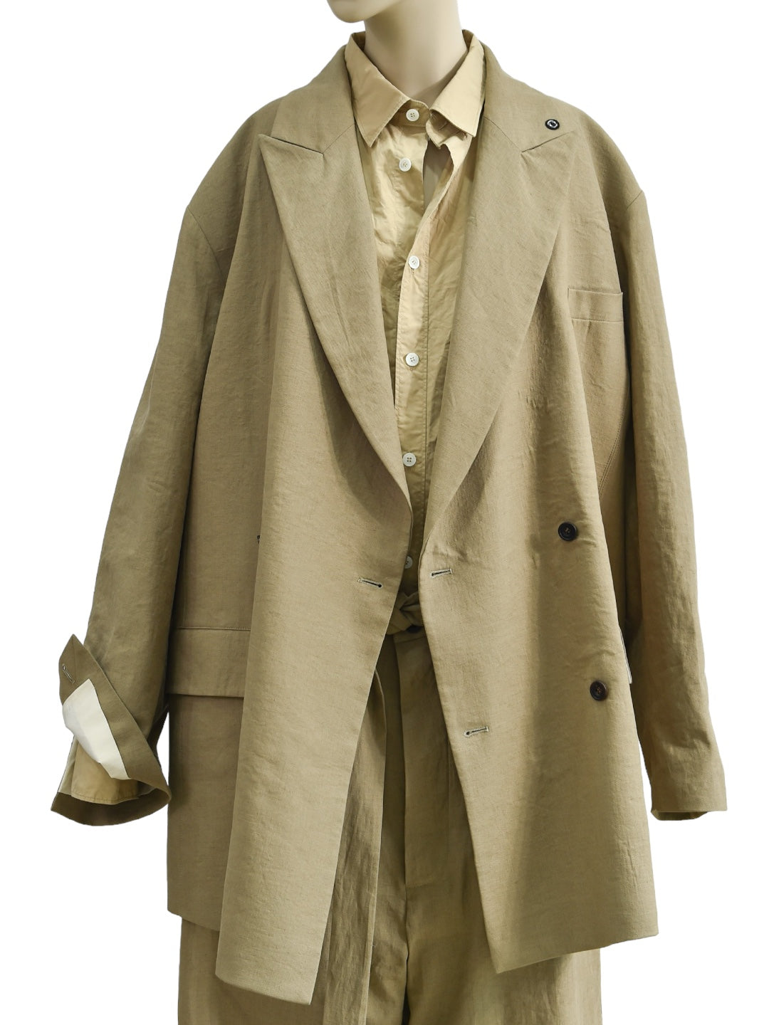 BORN DOUBLE JACKET KHAKI