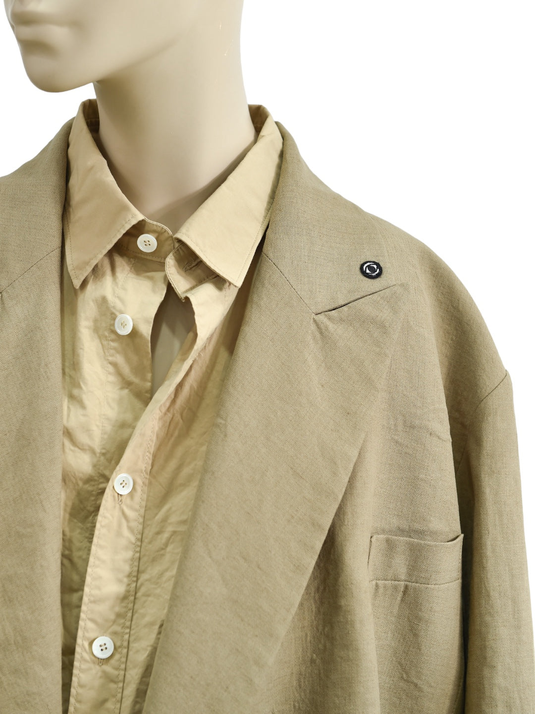 BORN DOUBLE JACKET KHAKI