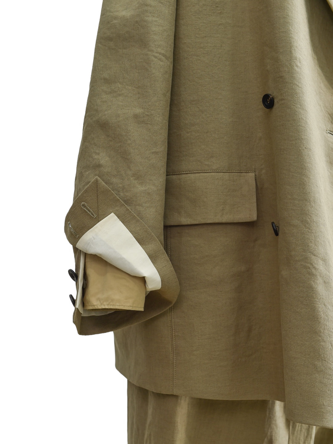 BORN DOUBLE JACKET KHAKI