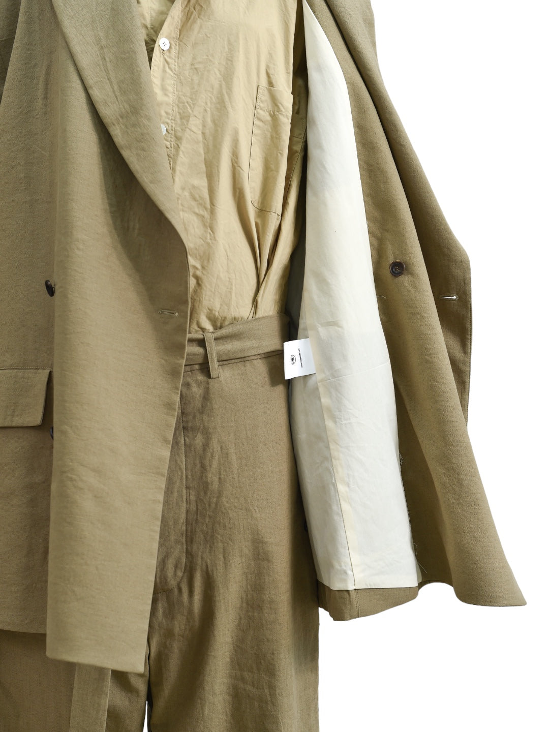 BORN DOUBLE JACKET KHAKI