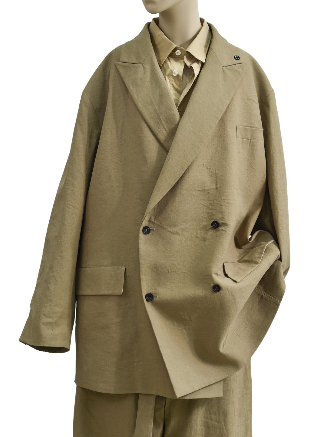 BORN DOUBLE JACKET KHAKI