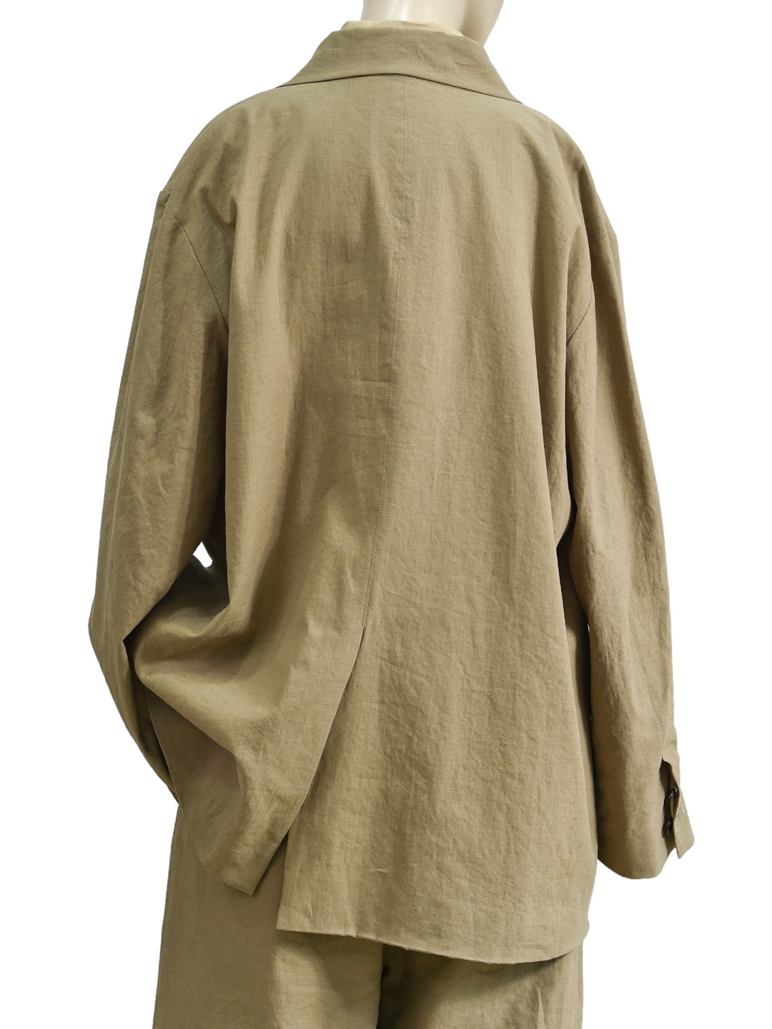 BORN DOUBLE JACKET KHAKI