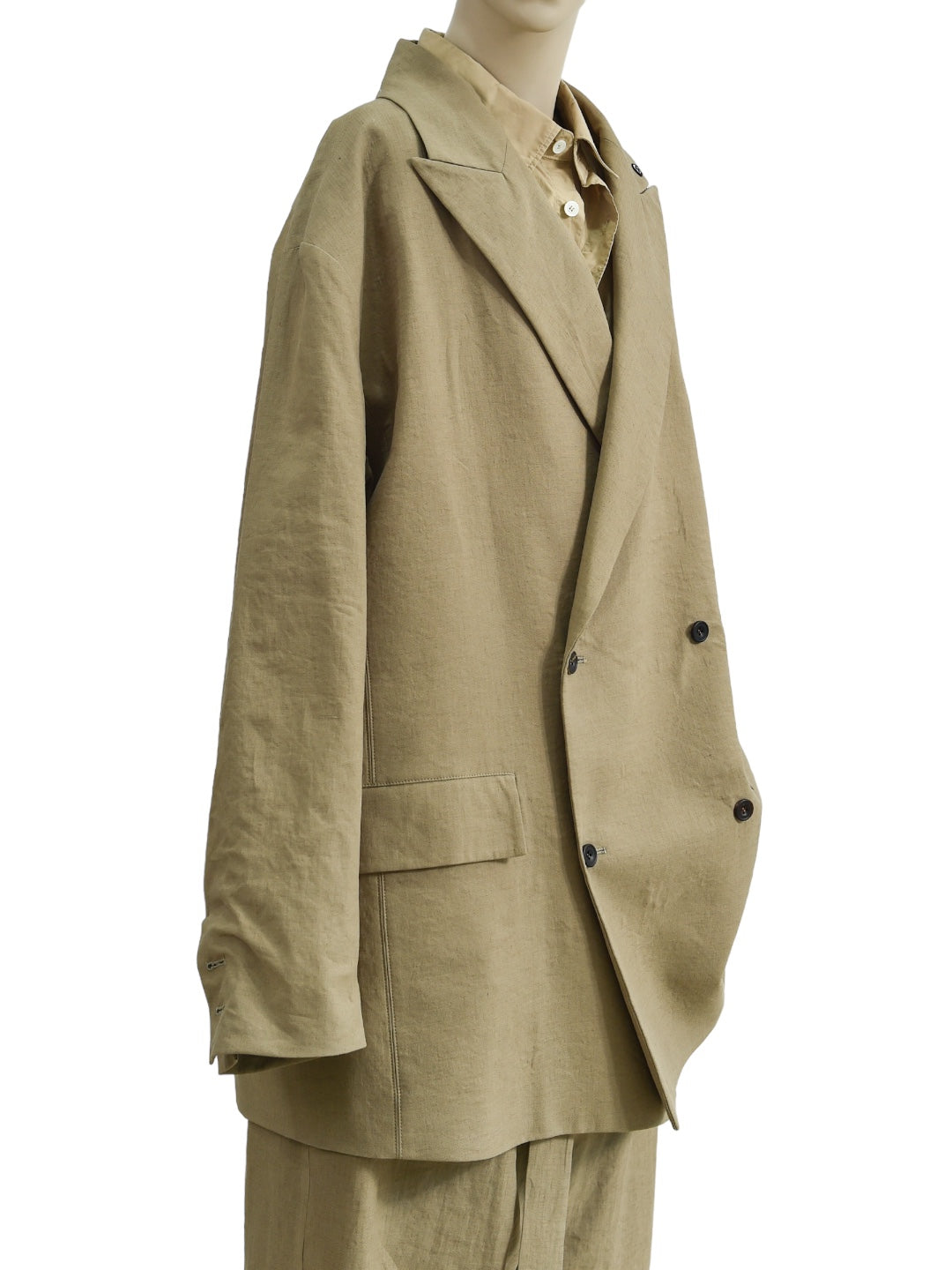 BORN DOUBLE JACKET KHAKI