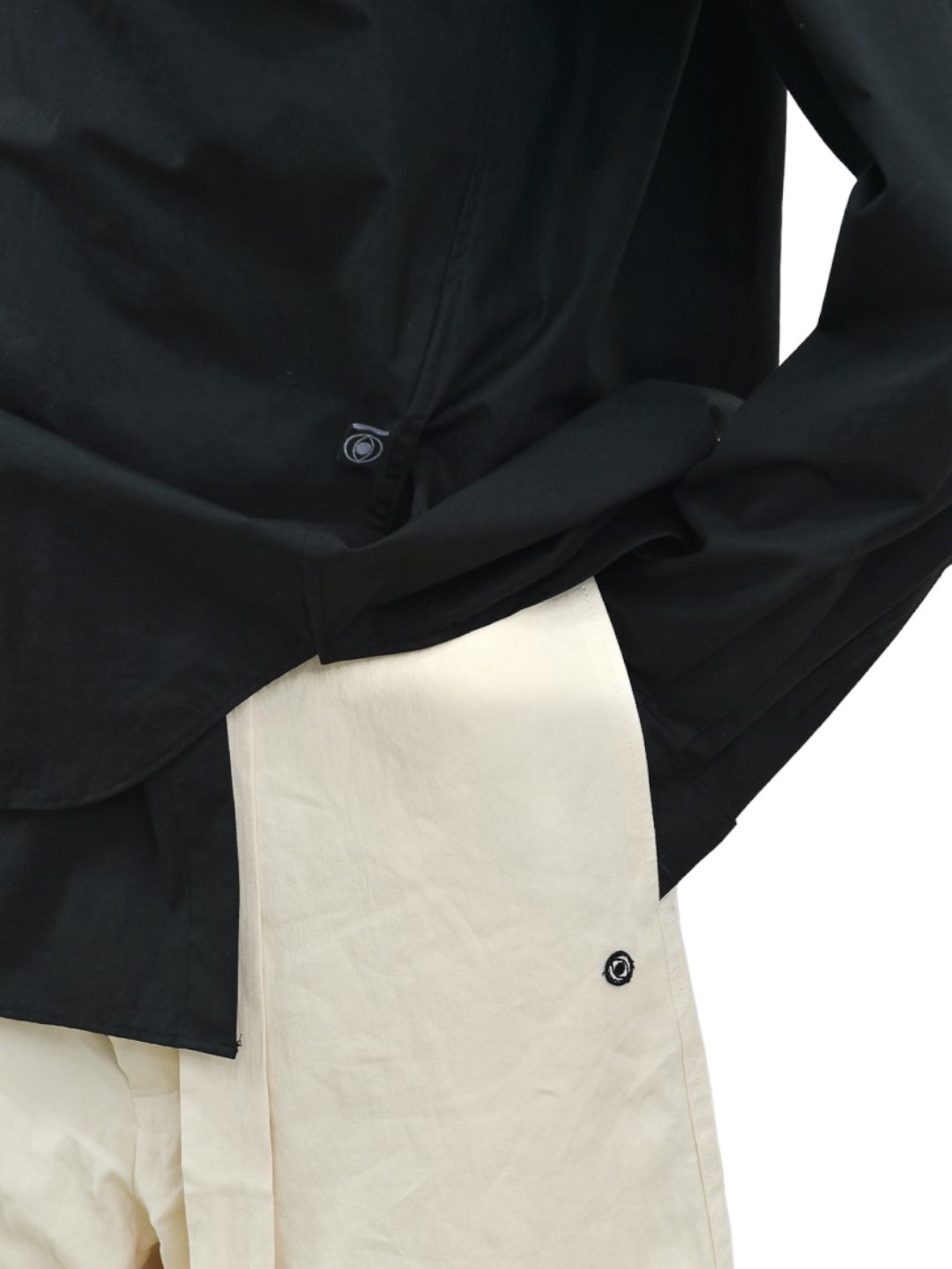 BORN STRAIGHT LONG PANTS IVORY