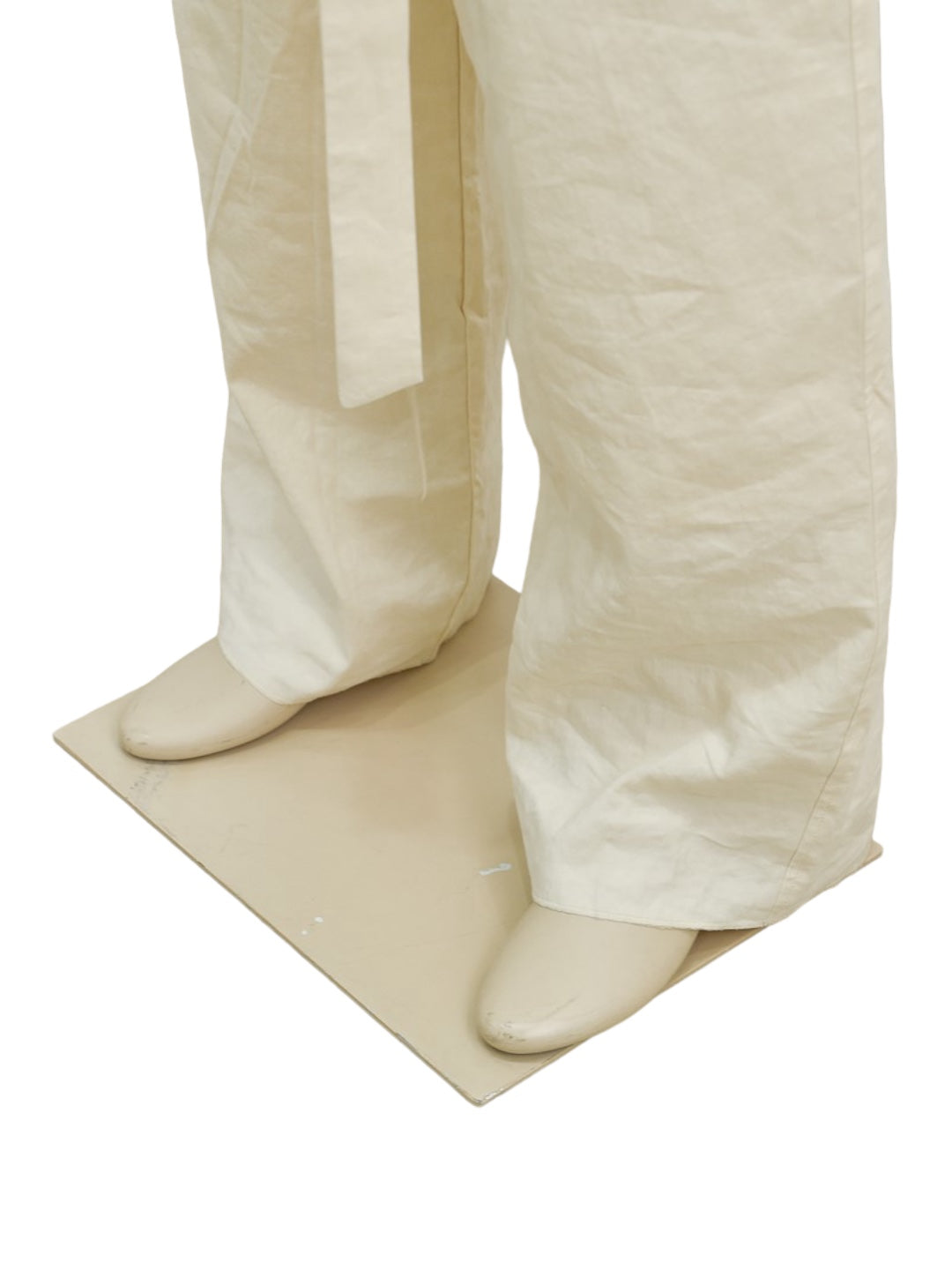 BORN STRAIGHT LONG PANTS IVORY