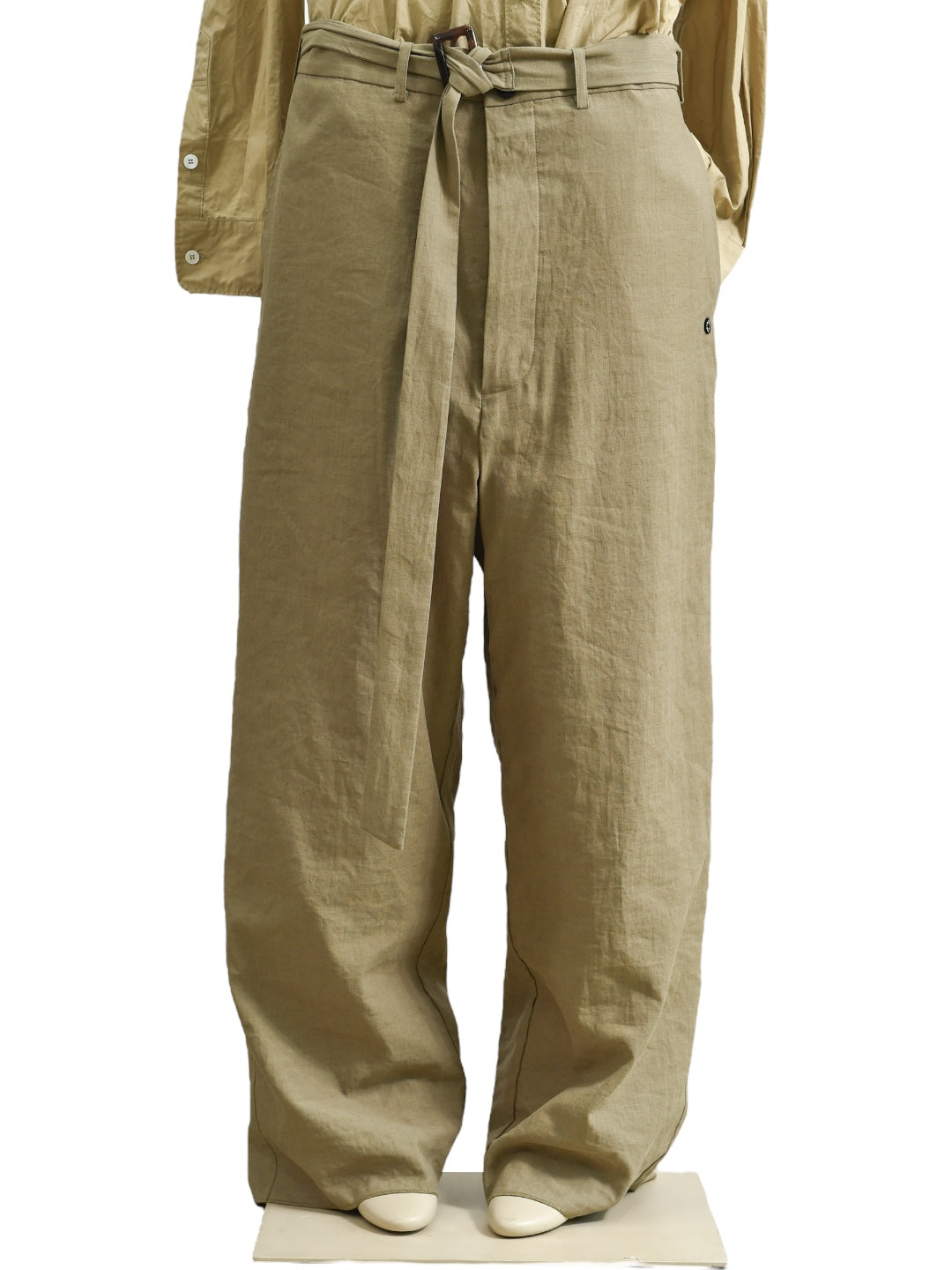 BORN STRAIGHT LONG PANTS KHAKI