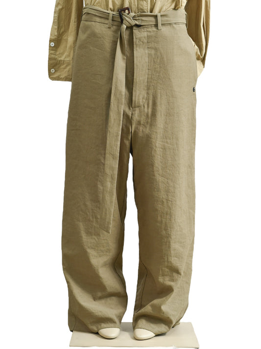 BORN STRAIGHT LONG PANTS KHAKI