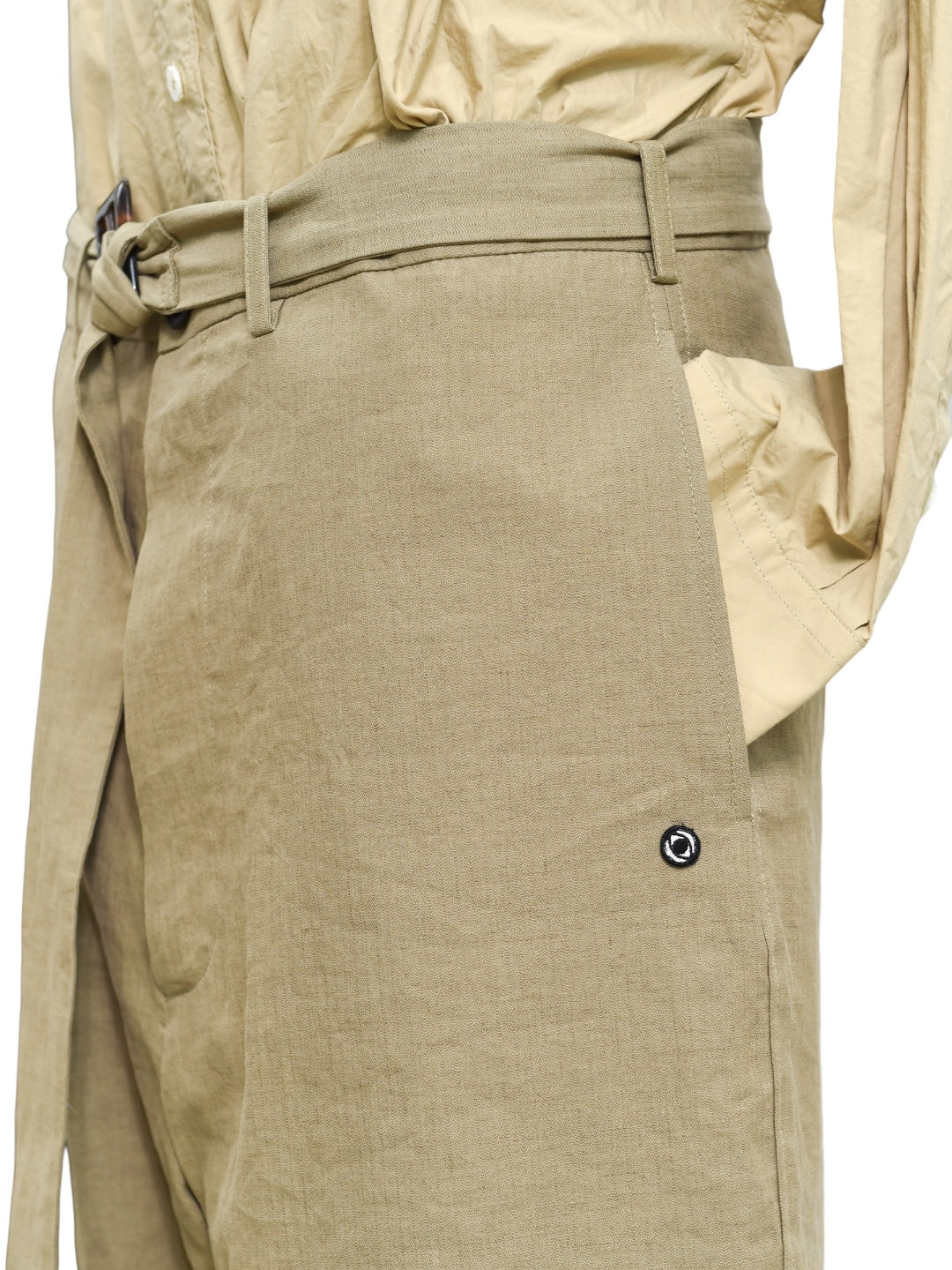 BORN STRAIGHT LONG PANTS KHAKI