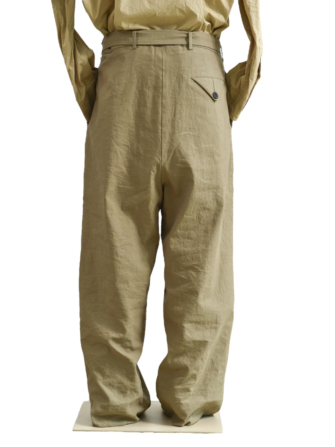 BORN STRAIGHT LONG PANTS KHAKI