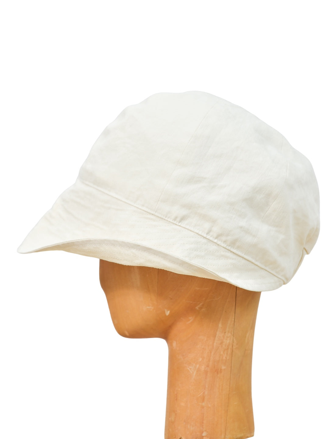 BORN UNBALANCE HAT IVORY