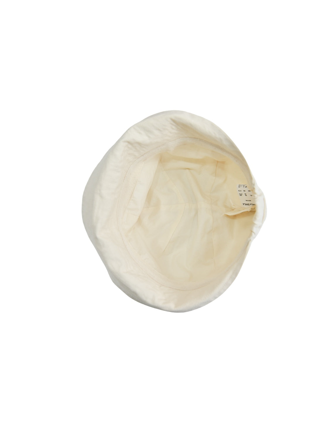 BORN UNBALANCE HAT IVORY