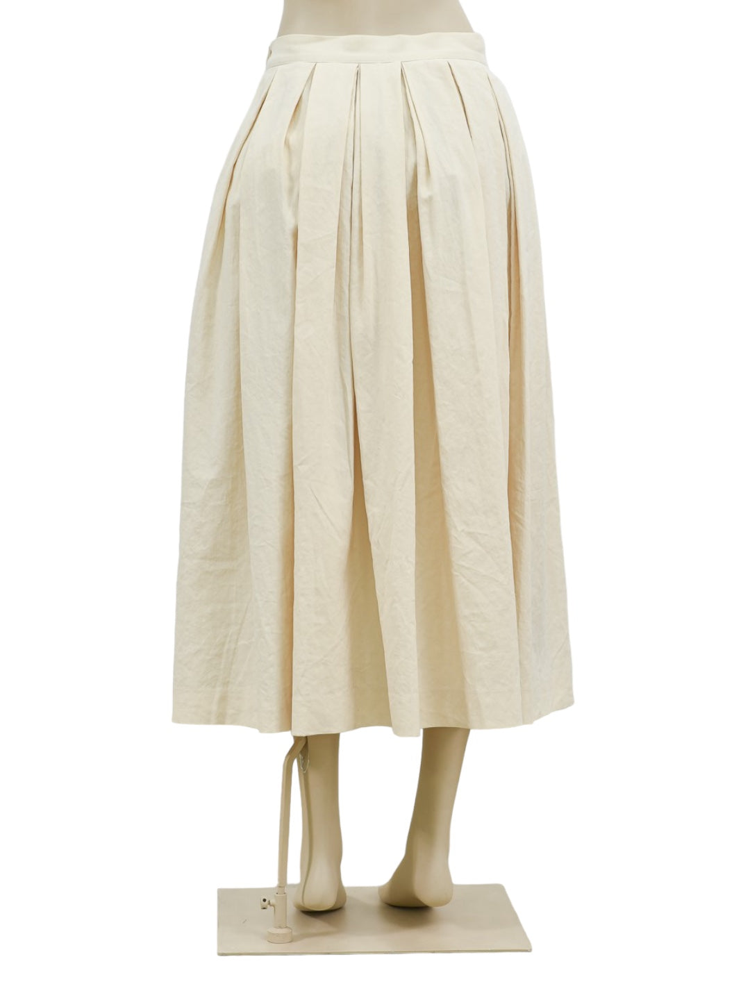 BORN TUCK SKIRT IVORY