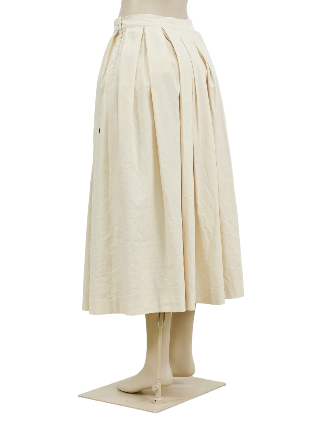 BORN TUCK SKIRT IVORY