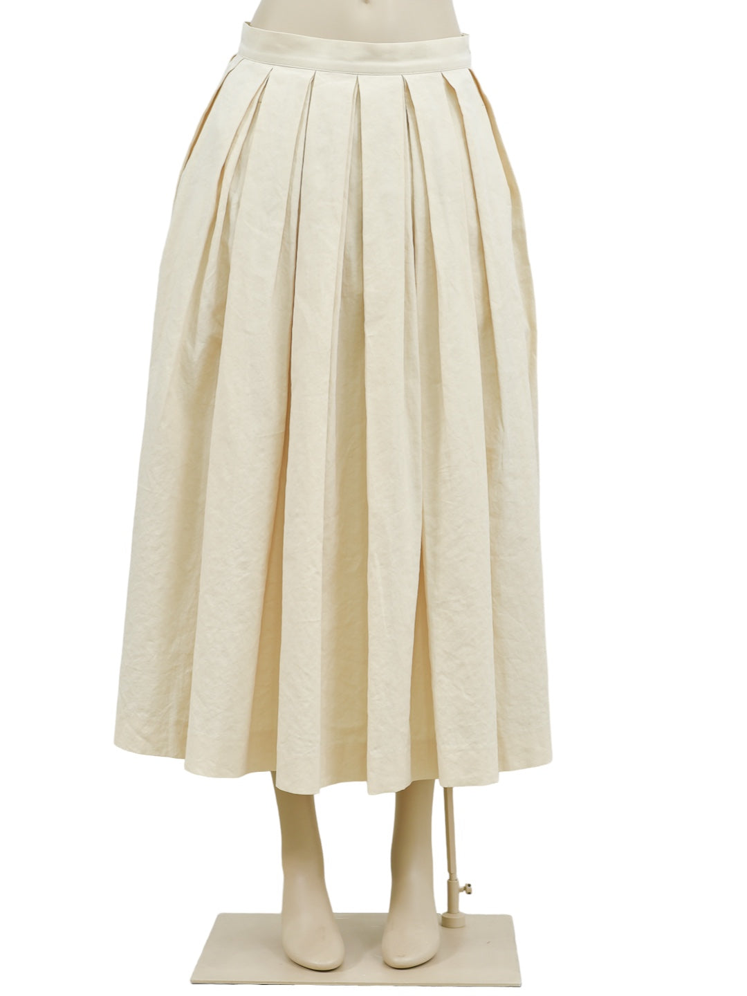 BORN TUCK SKIRT IVORY
