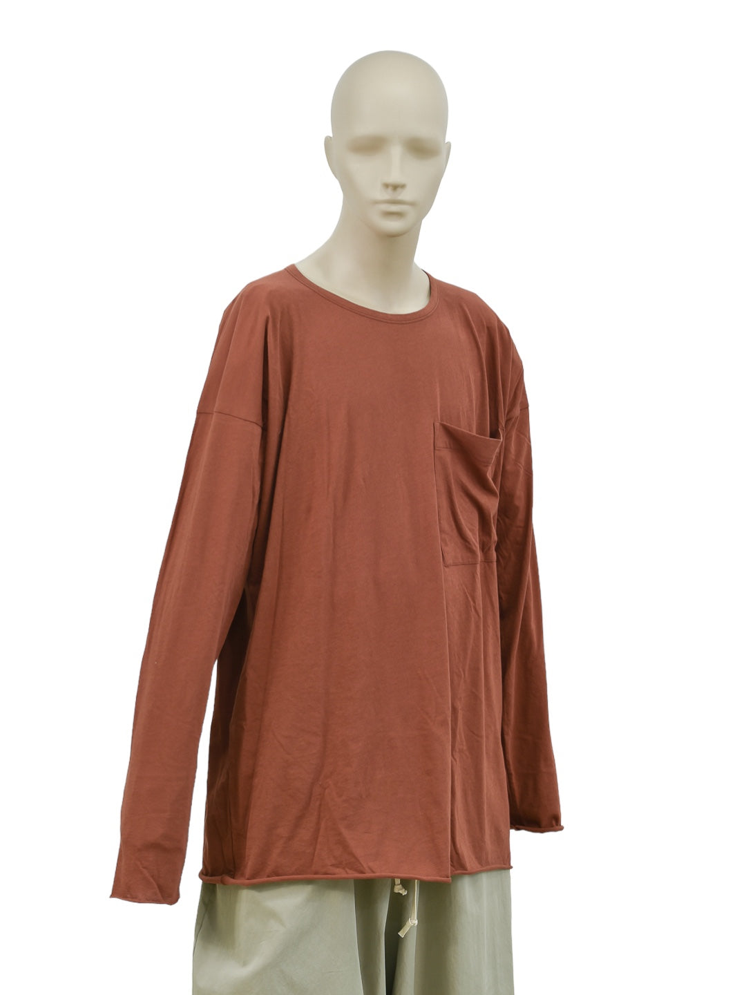 STELLAR POCKET T-SHIRT RUST