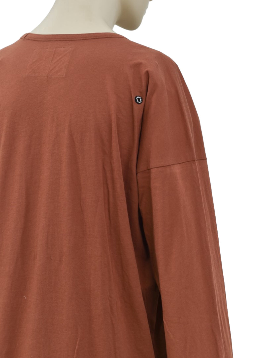 STELLAR POCKET T-SHIRT RUST
