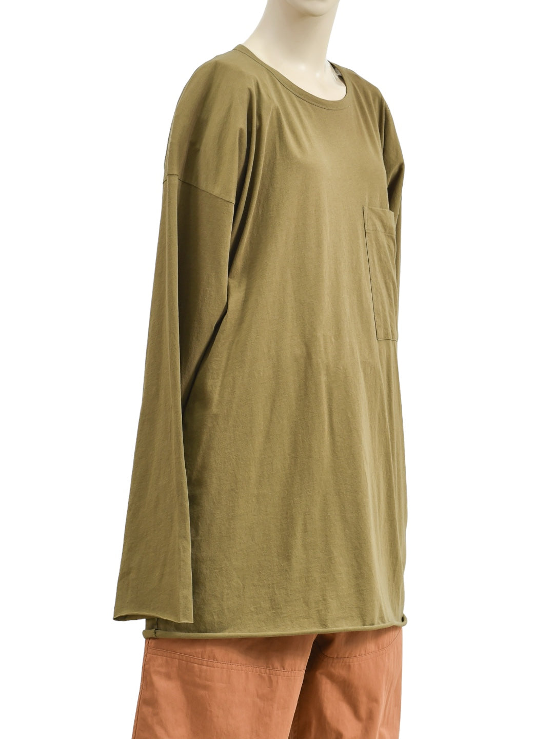 STELLAR POCKET T-SHIRT KHAKI