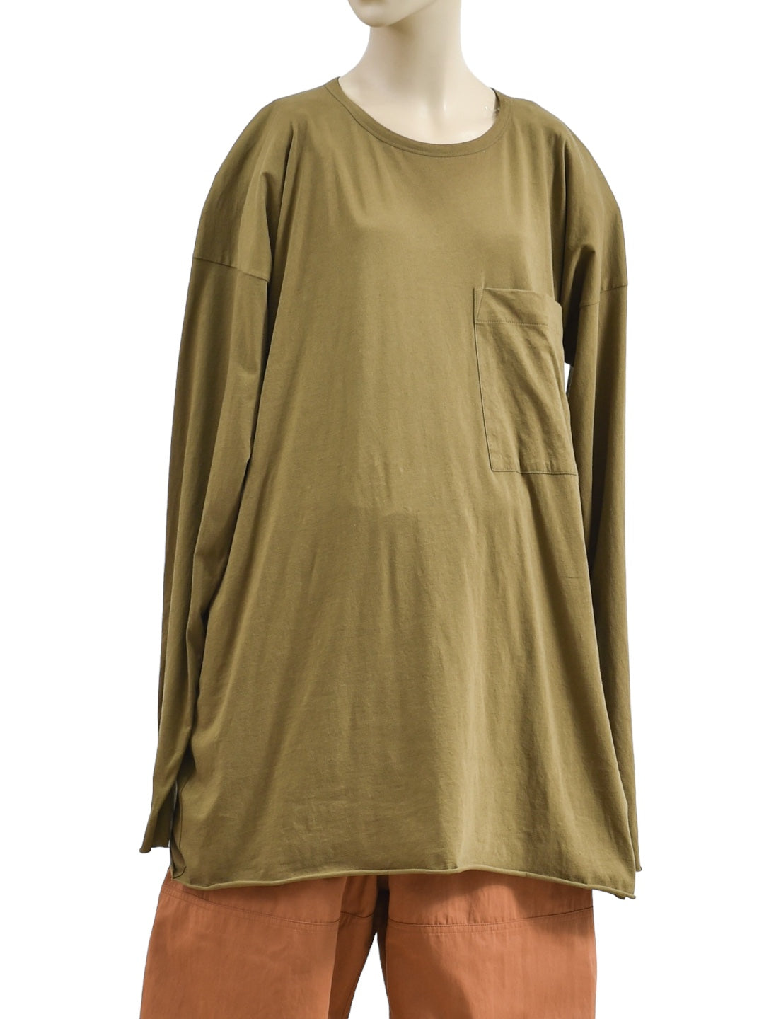 STELLAR POCKET T-SHIRT KHAKI