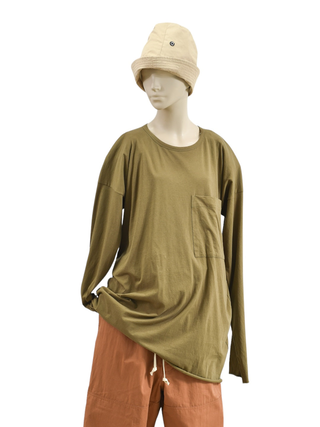 STELLAR POCKET T-SHIRT KHAKI