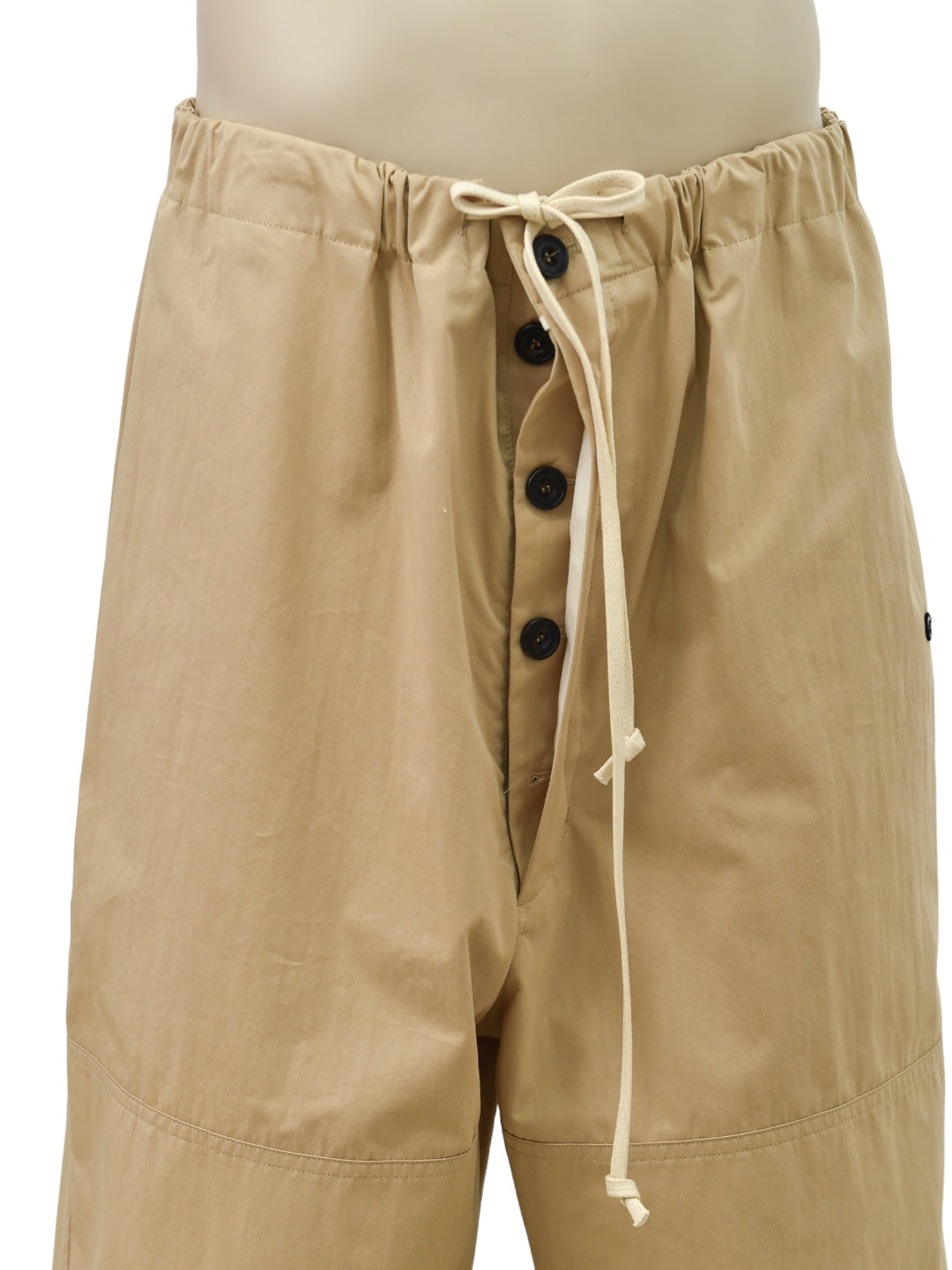 ADAM STRING PANTS SAND