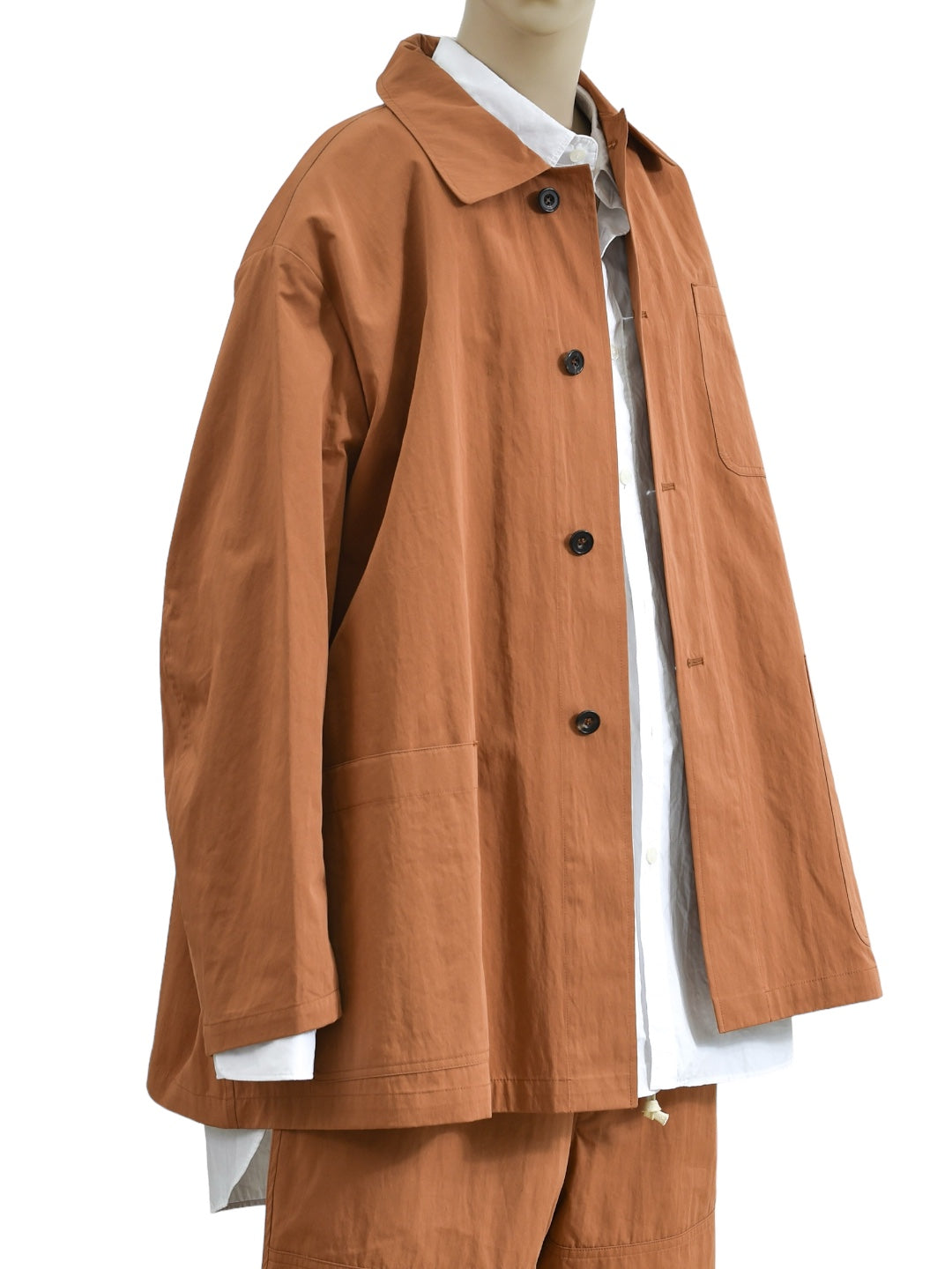 ADAM WORKING JACKET OCHER