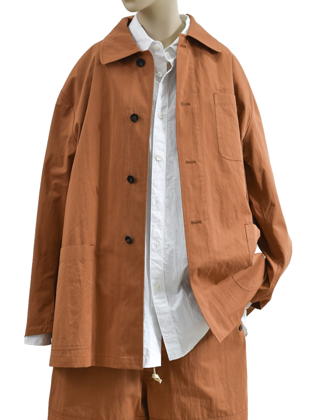 ADAM WORKING JACKET OCHER
