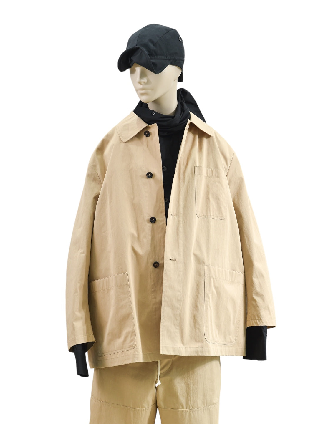 ADAM WORKING JACKET SAND