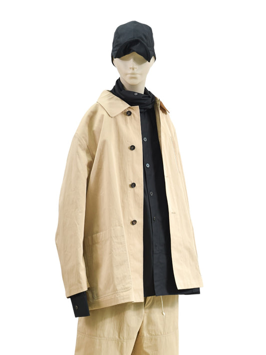 ADAM WORKING JACKET SAND