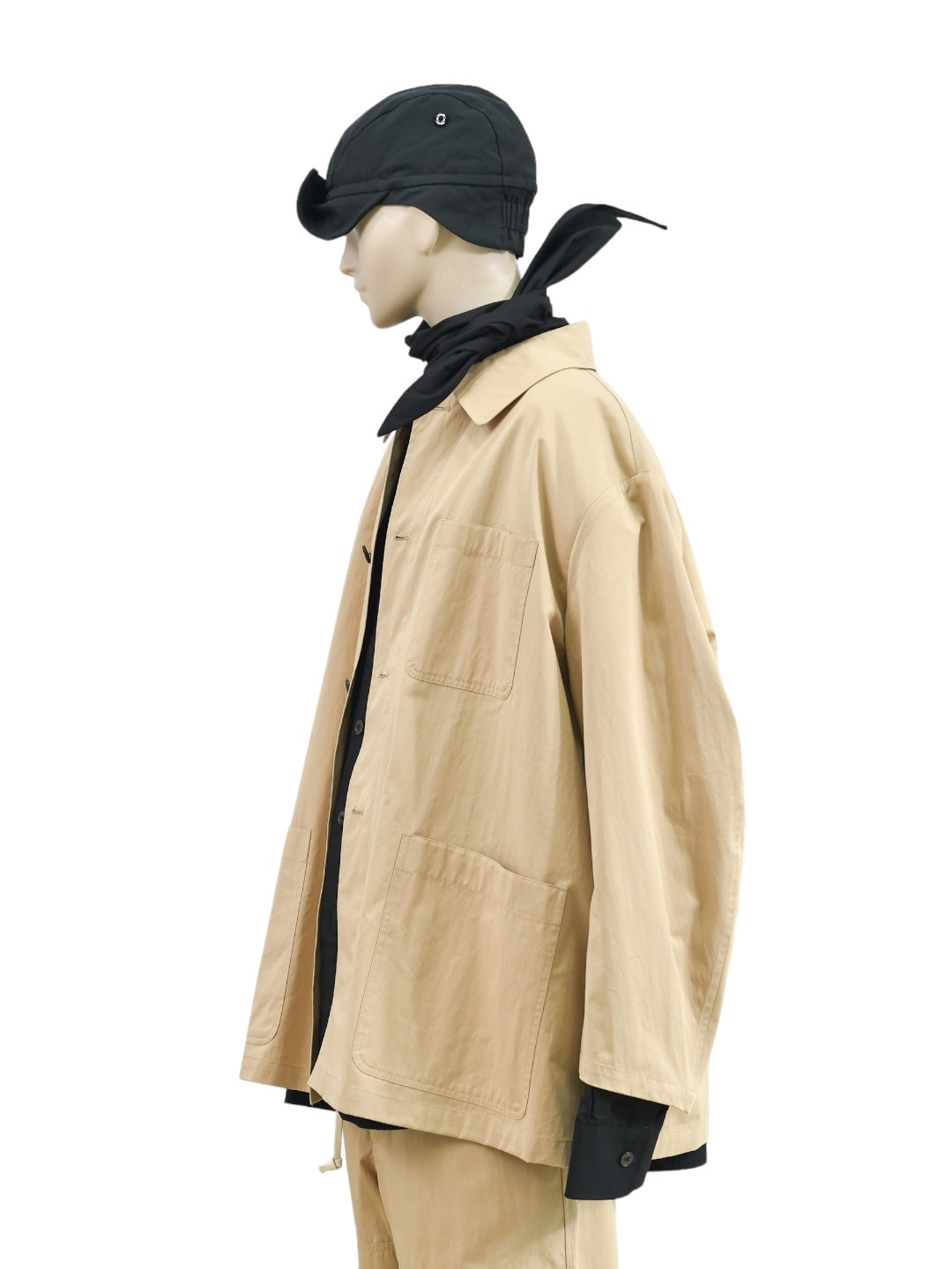ADAM WORKING JACKET SAND