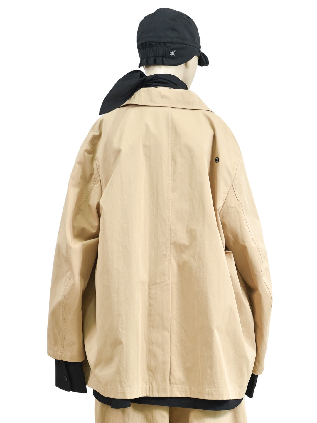 ADAM WORKING JACKET SAND