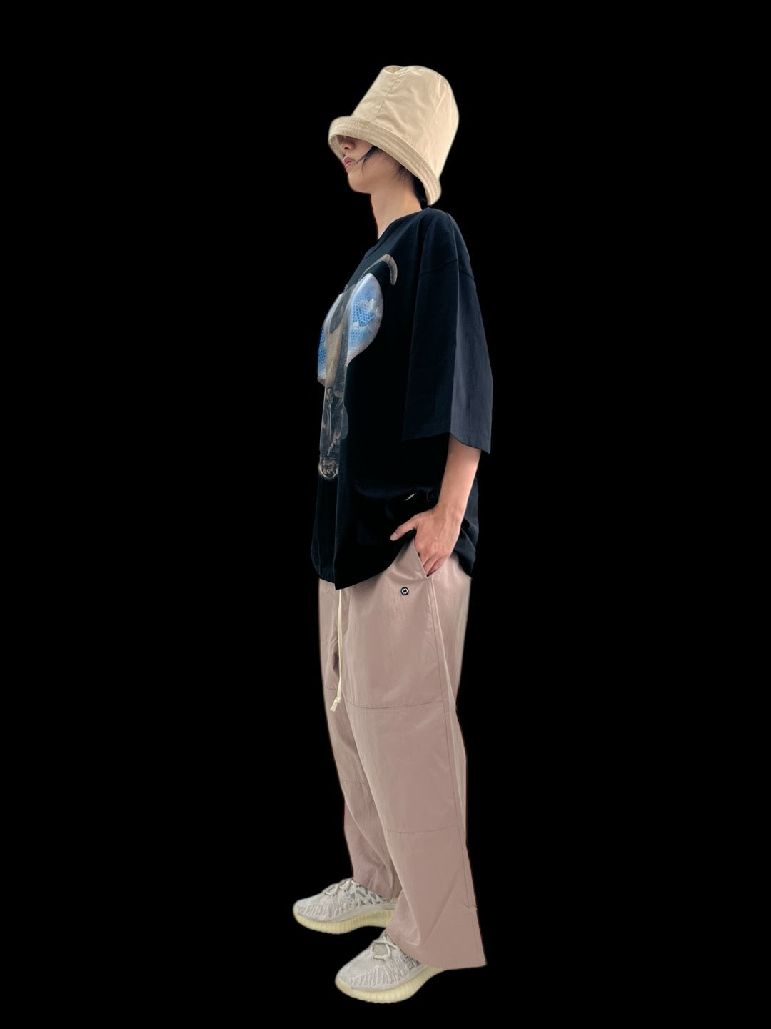 ADAM STRING PANTS INDI PINK